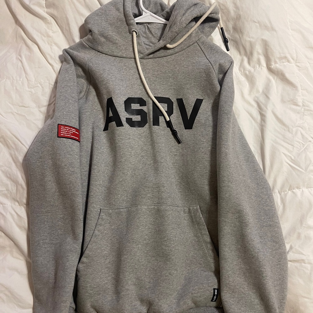 ASRV grey hoodie XL